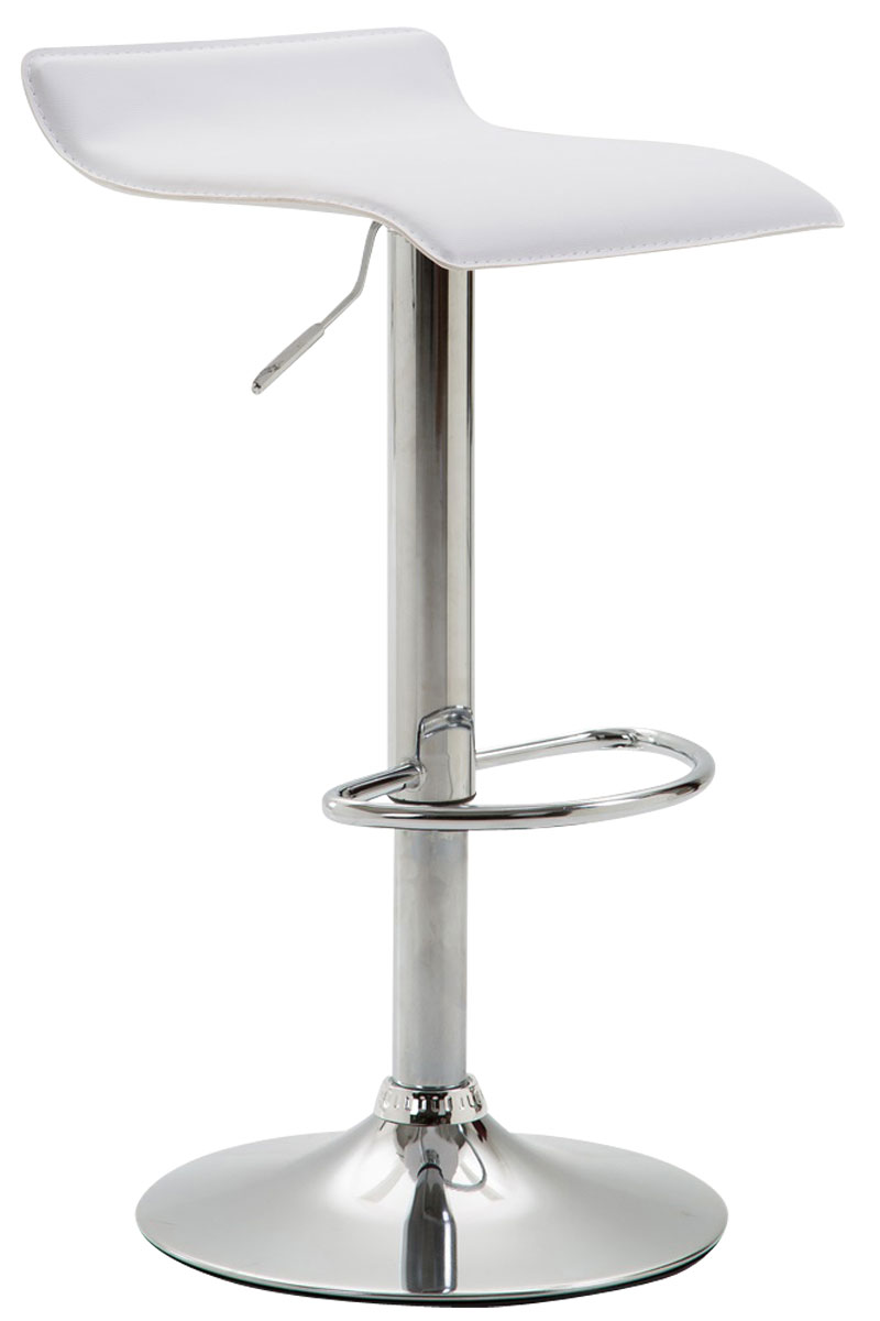 Barhocker Dyn V2 Kunstleder chrom