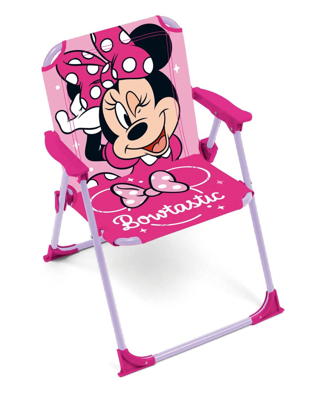 ARDITEX Minnie Mouse Minnie - Campingstuhl mit Armlehnen 38 x 32 x 53 cm