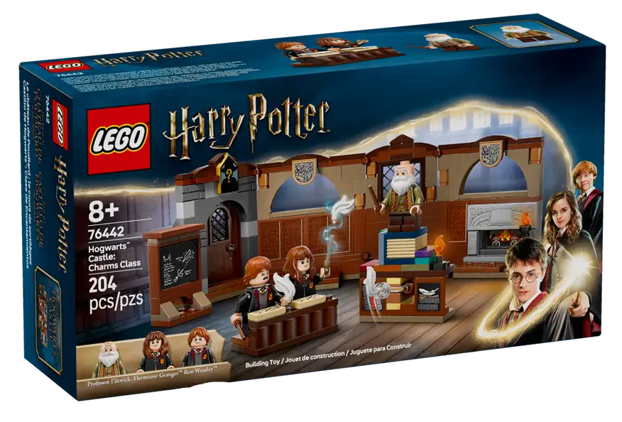 LEGO® Bau- & Konstruktionsspielzeug LEGO® Harry Potter™ 76442 - Schloss Hogwarts™: Zauberkunstunterricht (204 Teile)