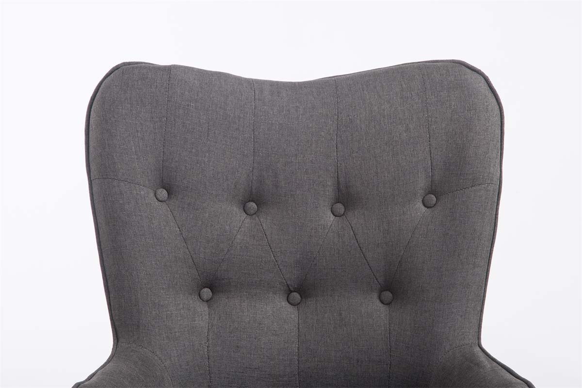 Lounger Aalborg Walnuss Stoff