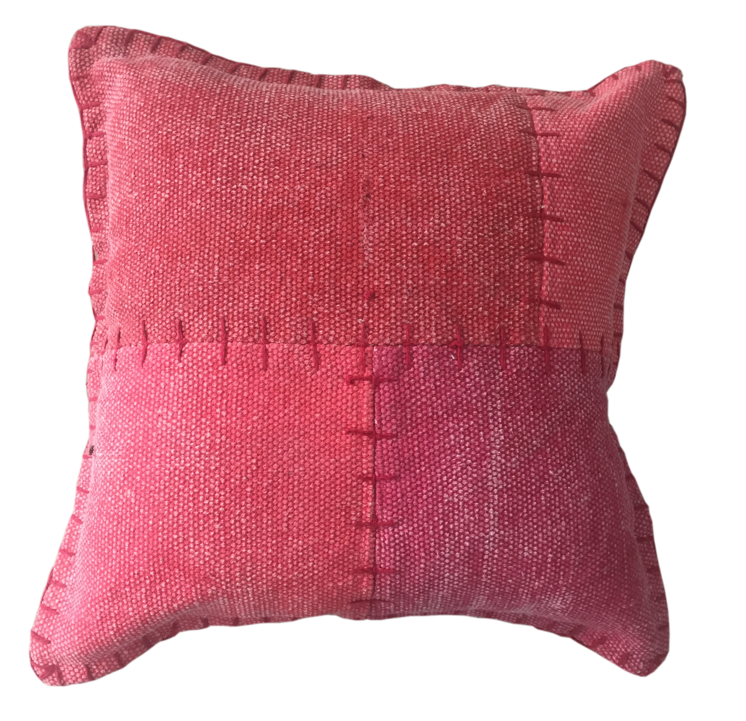 Deko-Kissen Lyrical Pillow 110 Multi / Rot 45cm x 45cm
