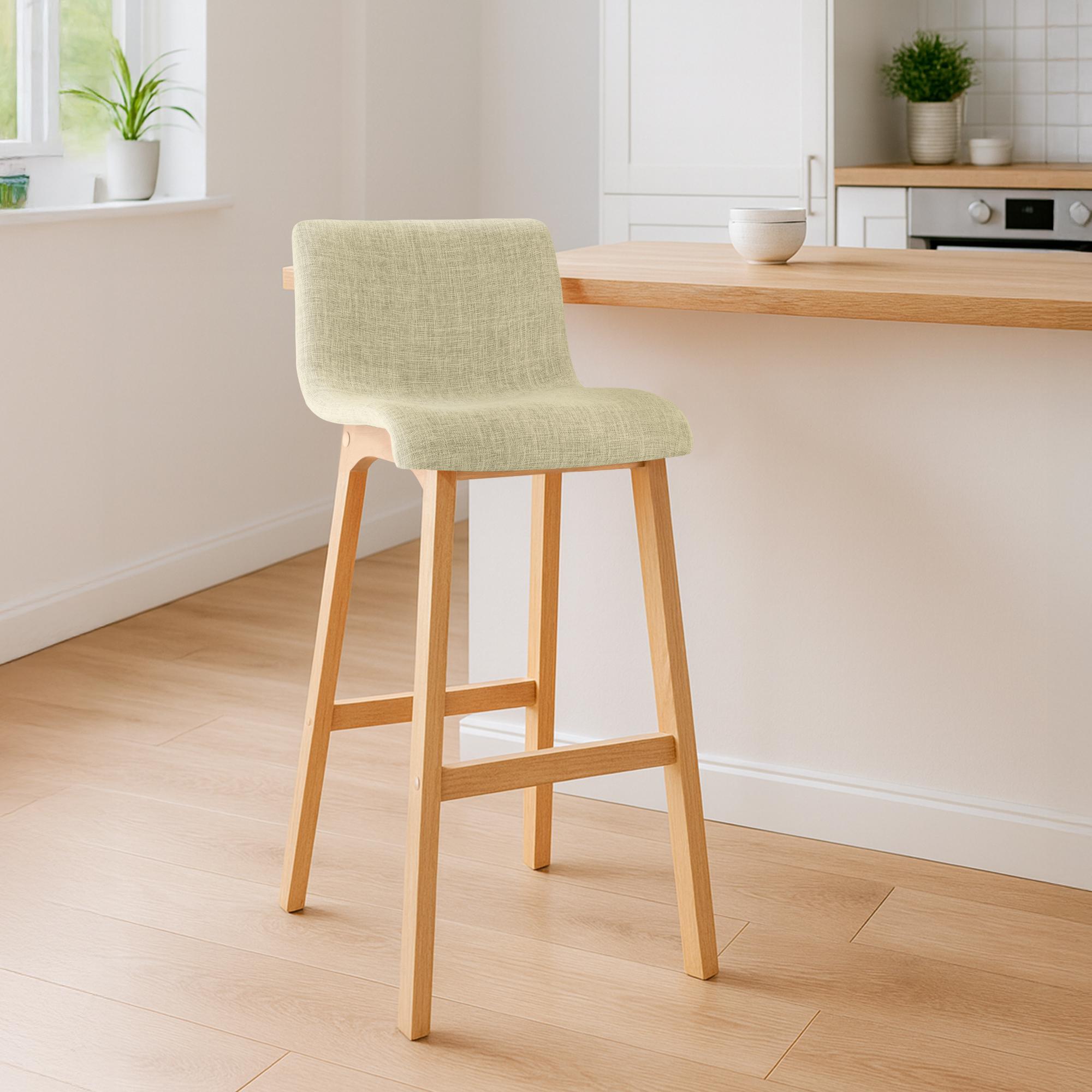 Barhocker Hoover Stoff Natura