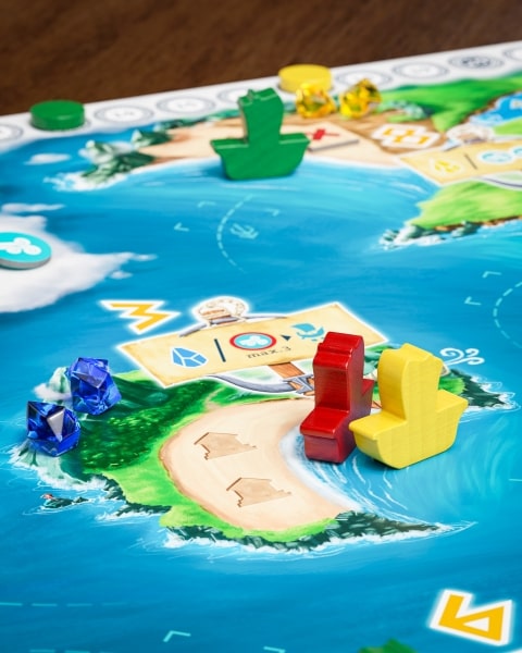SPIEL DAS! Verlag Brettspiele & Gesellschaftsspiele Aeolos - Brettpsiel