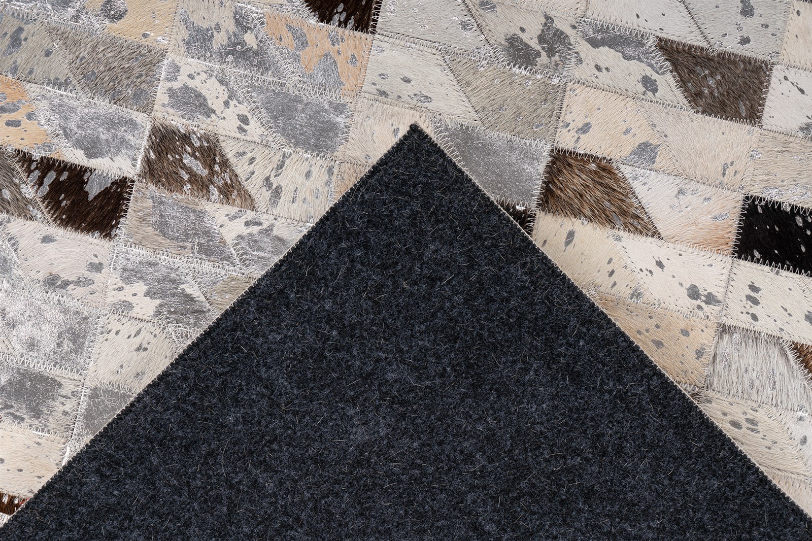 Teppich Lavin 625 Silber / Multi 80cm x 150cm