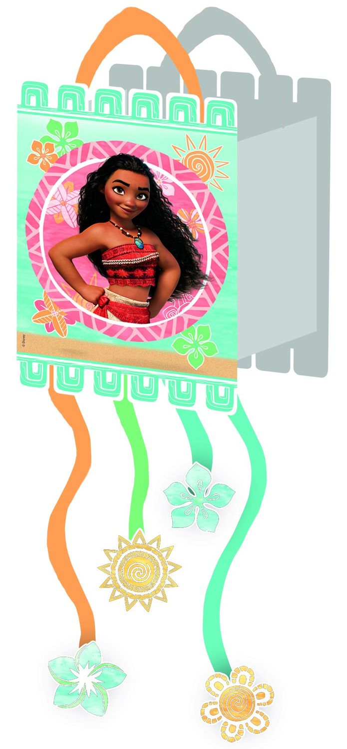 Procos Geschirr & Besteck Disney Vaiana / Moana - Pinata