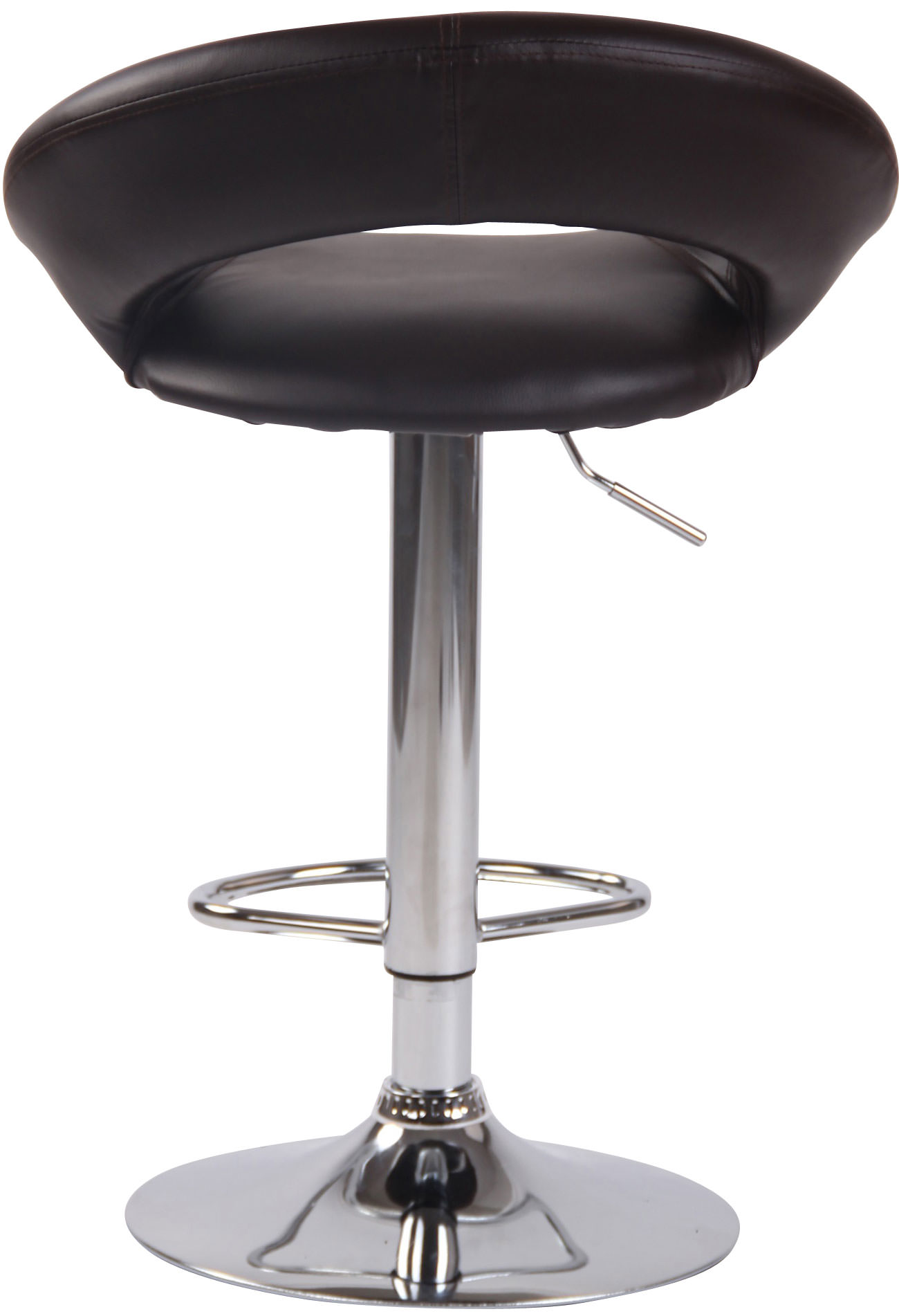 Barhocker Olinda Kunstleder chrom