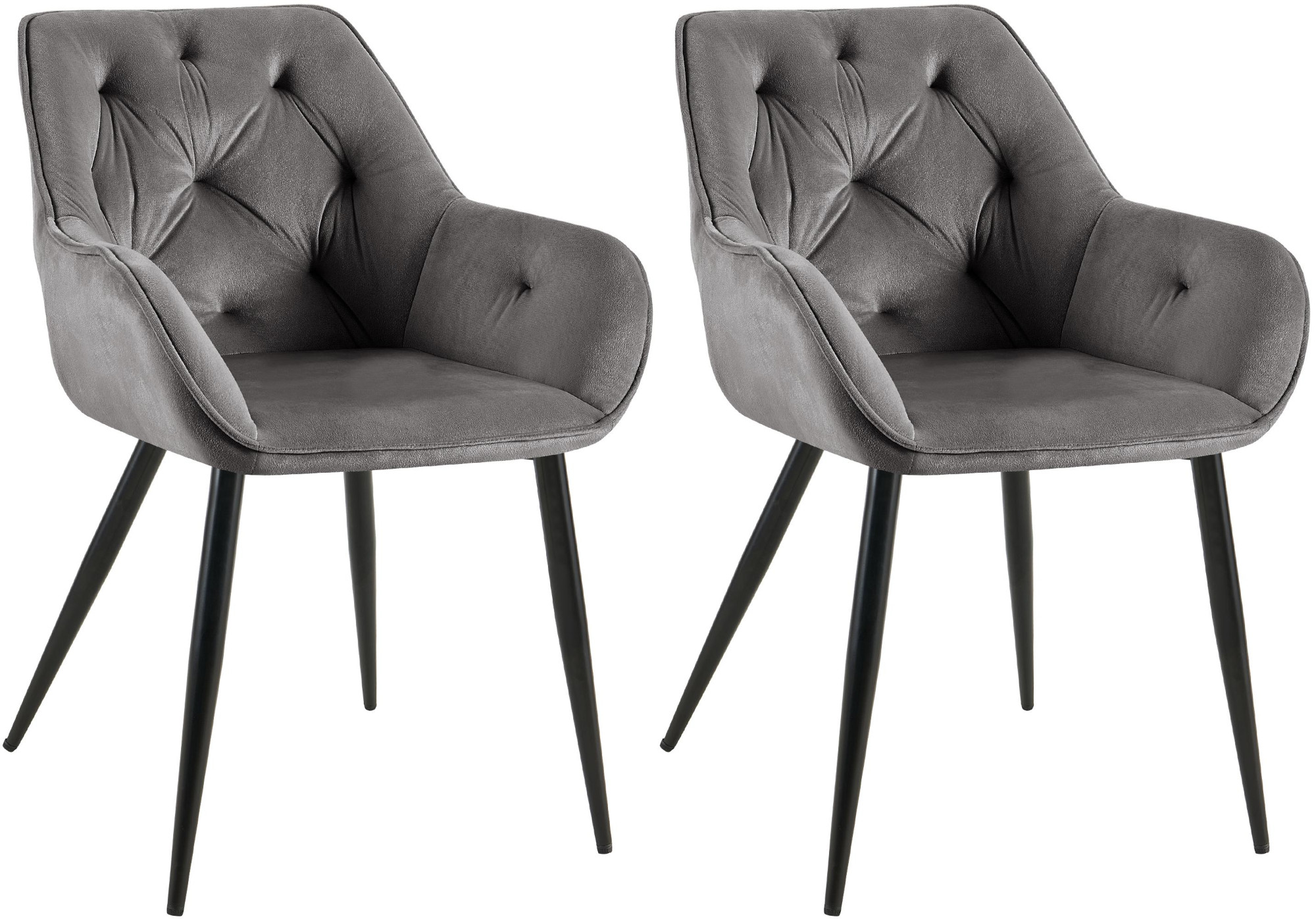 2er Set Esszimmerstühle Cassis