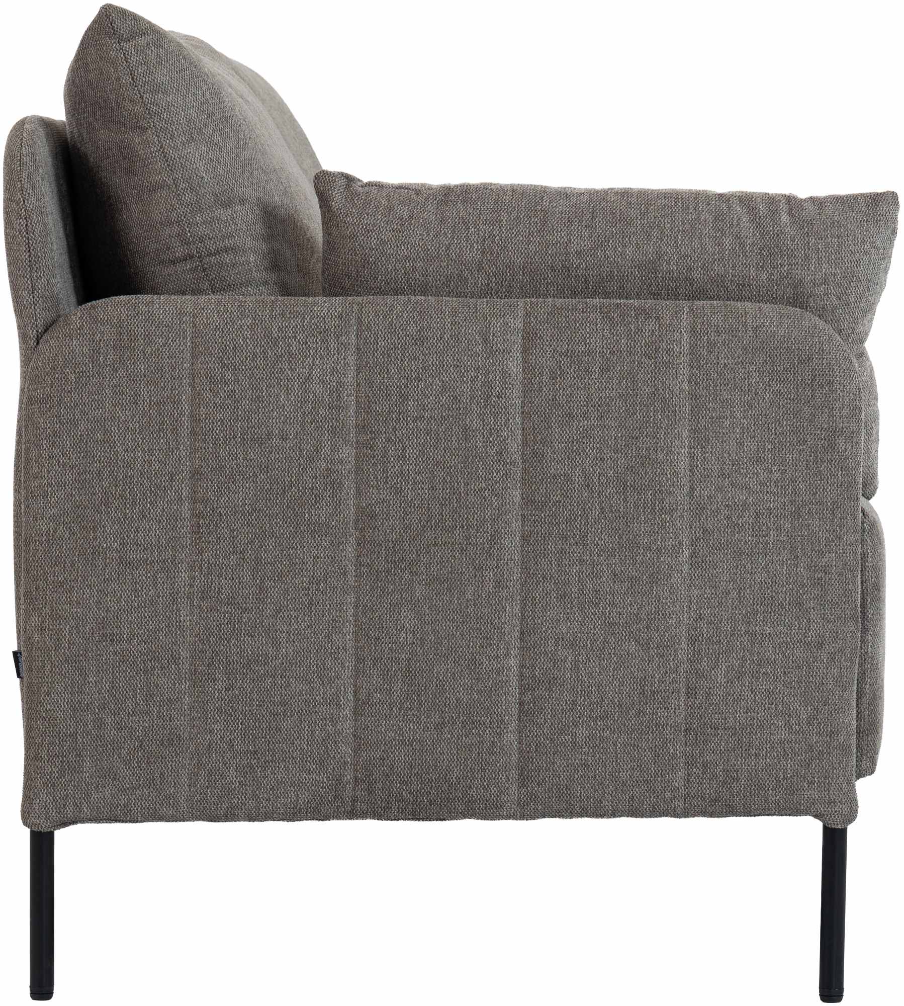 Ziden Couch 2 Sitzer Stoff