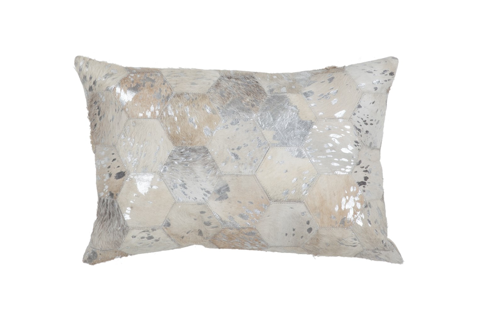 Deko-Kissen Spark Pillow 210 Grau / Silber 40cm x 60cm