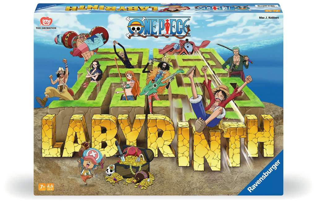 Ravensburger Brettspiele & Gesellschaftsspiele One Piece - Labyrinth - Brettspiel
