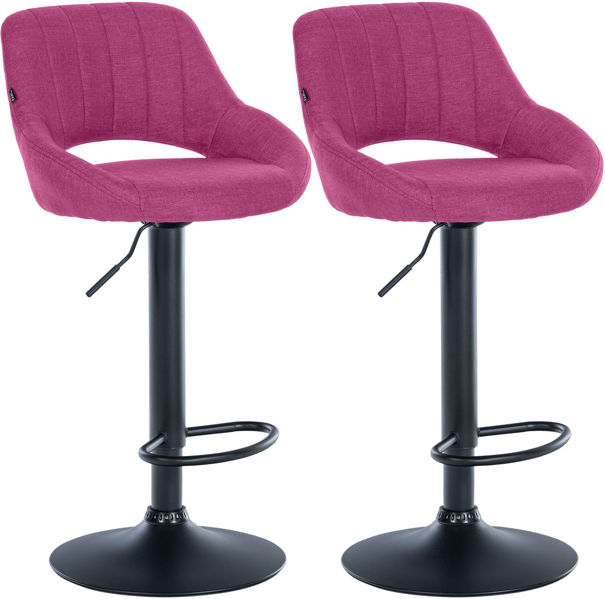 2er Set Barhocker Milet Stoff B