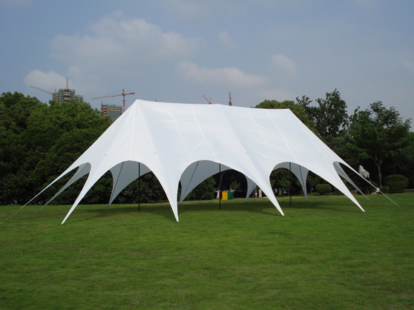 XXL Sternzelt 10x18m