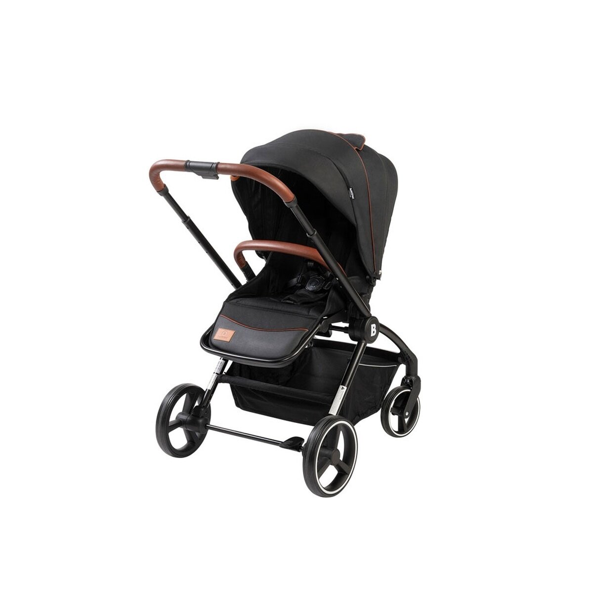 BabyTrold Alex 2in1 Kinderwagen Night mit Babywanne, Sportsitz und Fußsack
