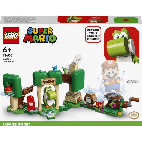LEGO® Super Mario LEGO® 71406 - Super Mario Yoshis Geschenkhaus Erweiterung