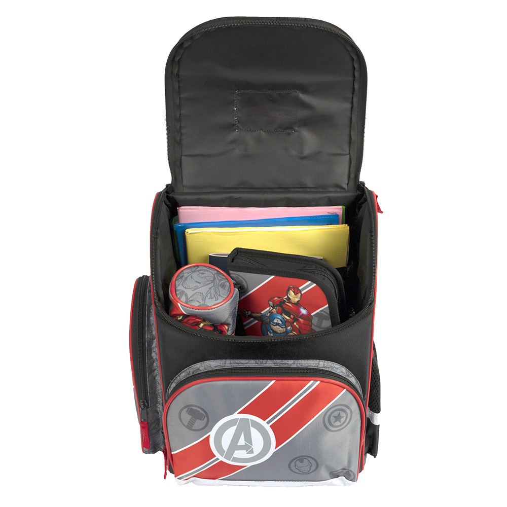 Undercover Rucksäcke & Taschen Avengers - CLOU Schulranzen Set, 5-teilig