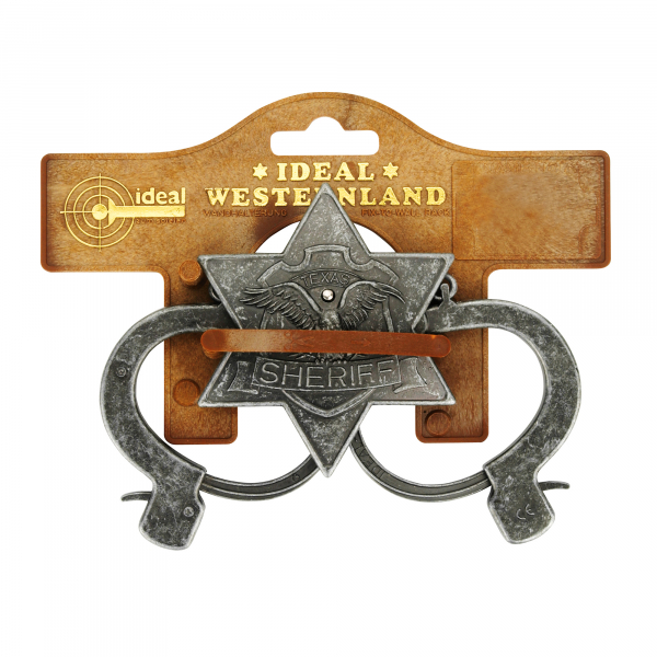 Schrödel Sonstiges Schrödel J.G. „Sheriff-Set antik", silber/ grau