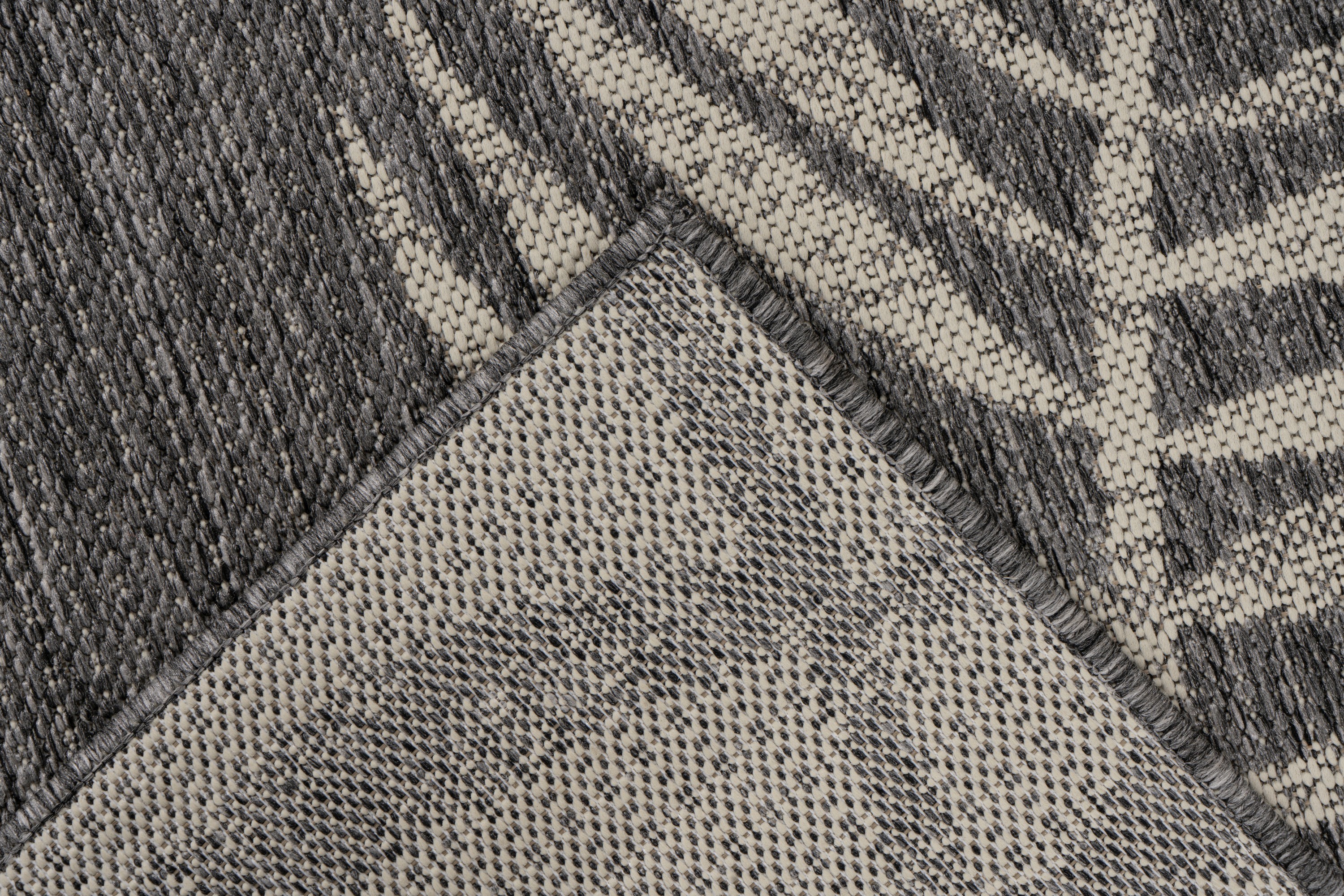 Teppich Nibru 725 Silber 200 x 290 cm