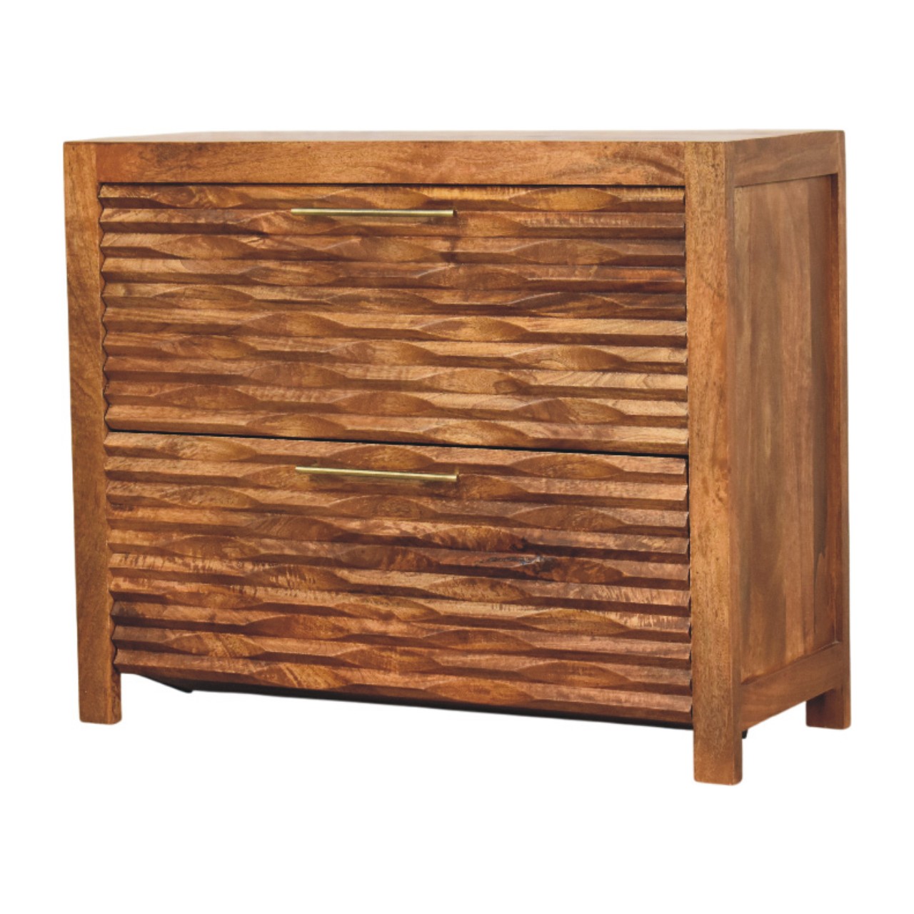 Schrank „Amber Wavefront“