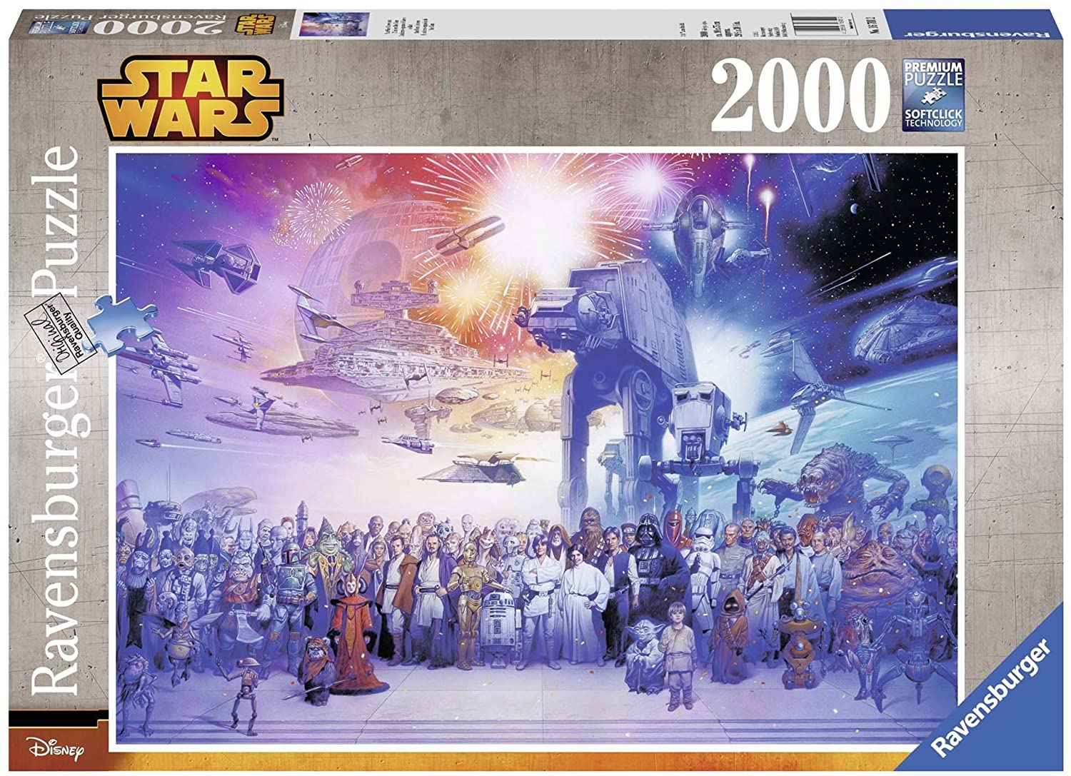 Ravensburger Puzzles Star Wars - Universum Puzzle 2000 Teile