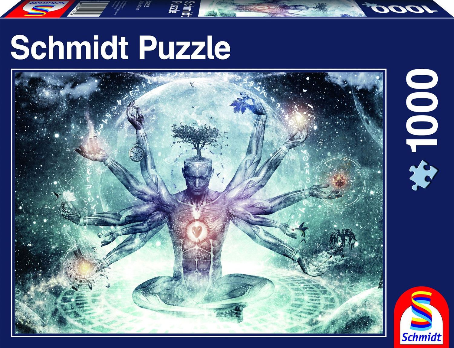 Schmidt Spiele GmbH Puzzles Traum im Universum - 1000 Teile Puzzle