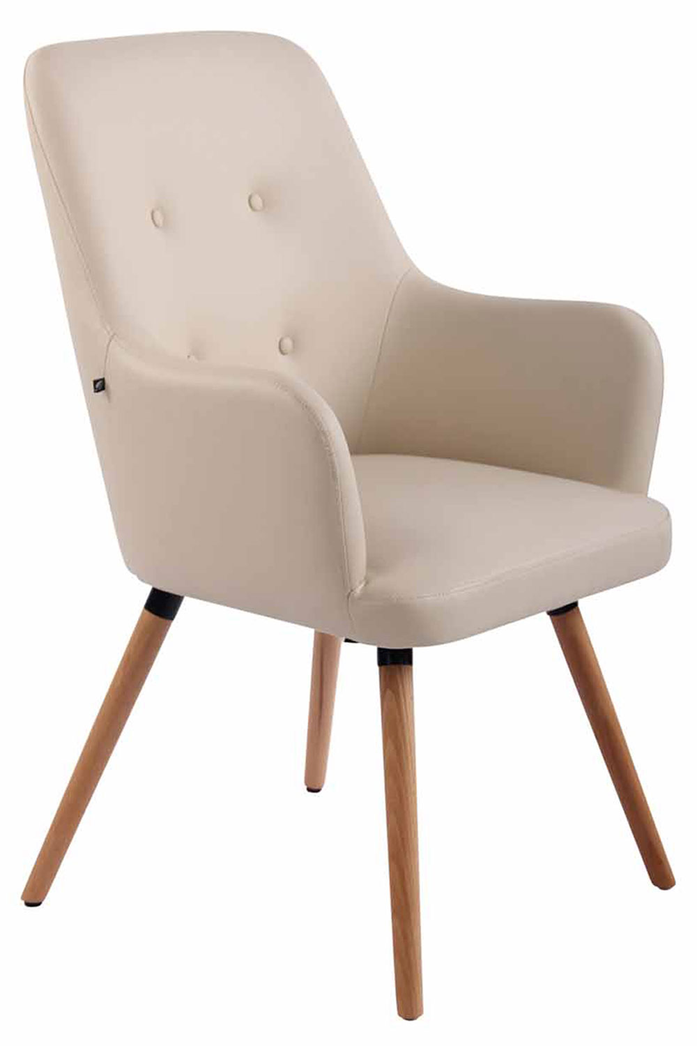 Lounger Aarhus Kunstleder natura