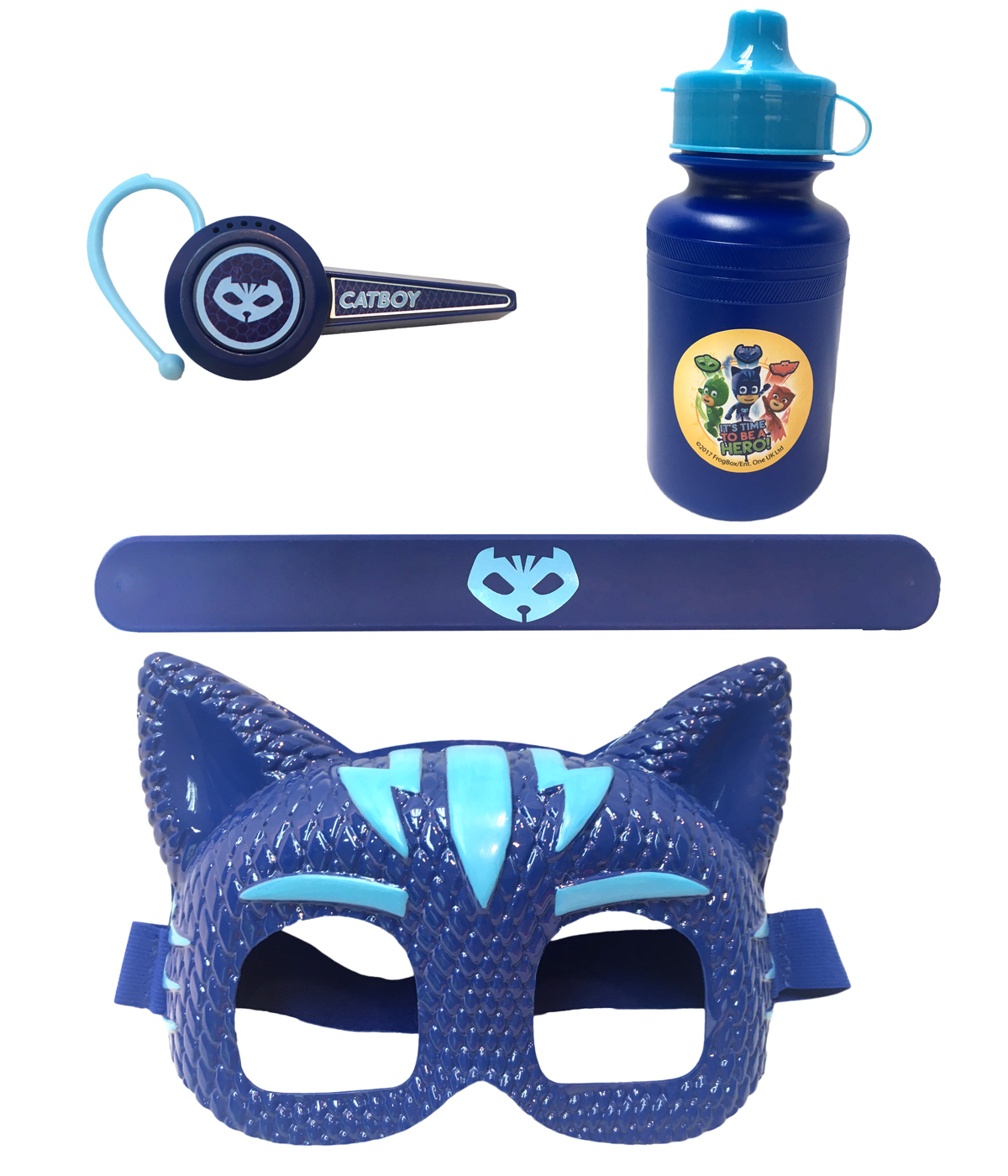 Joy Toy Outdoorspielzeug PJ Masks - Catboy - Adventureset 4 teilig