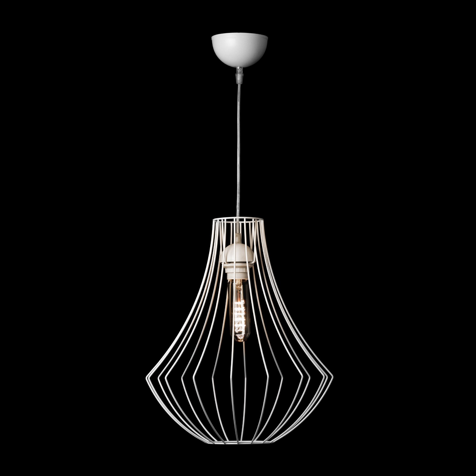Deckenlampe Weiß
