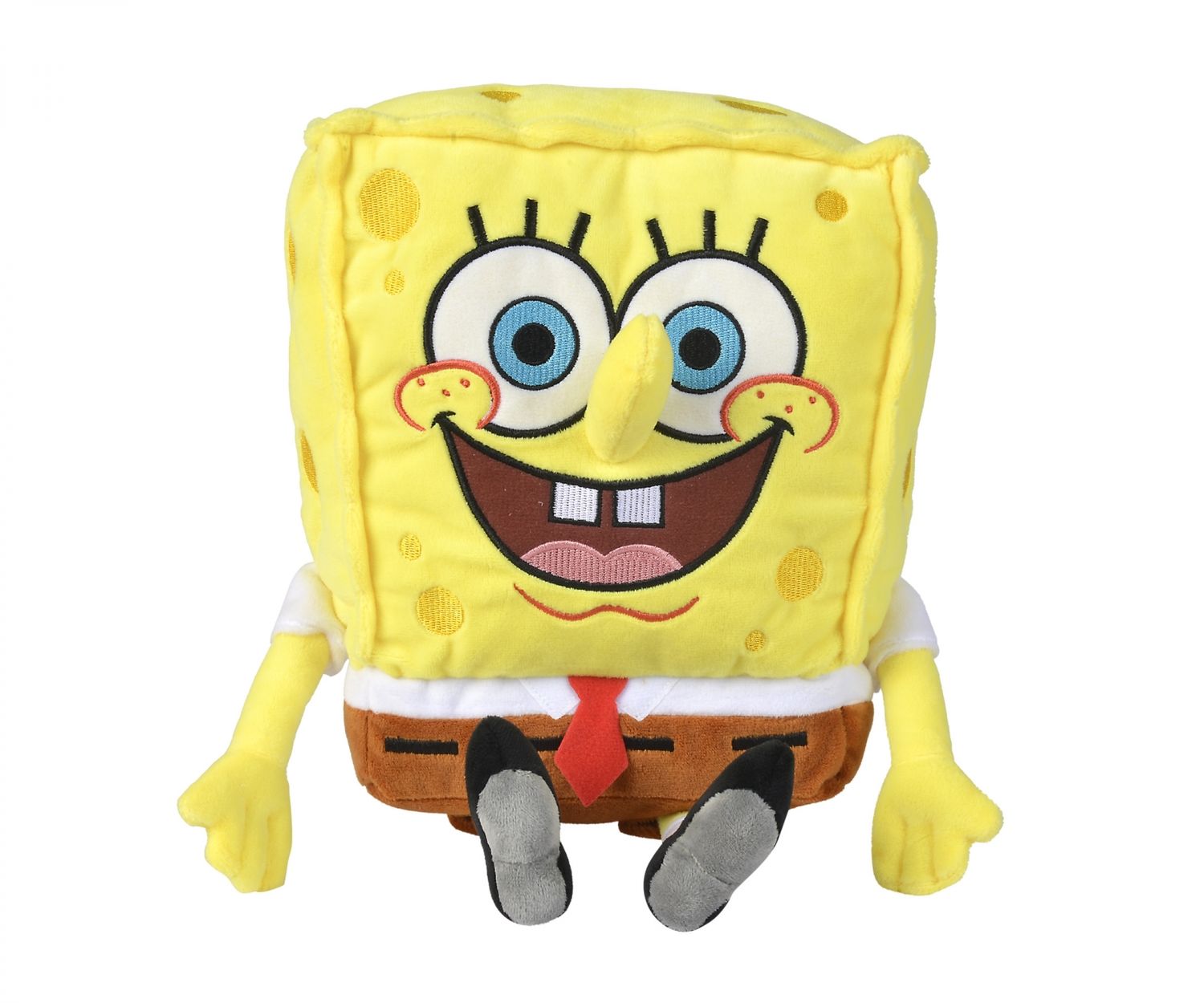 Simba Dickie Plüschfiguren SPB Plüsch Spongebob, 35 cm