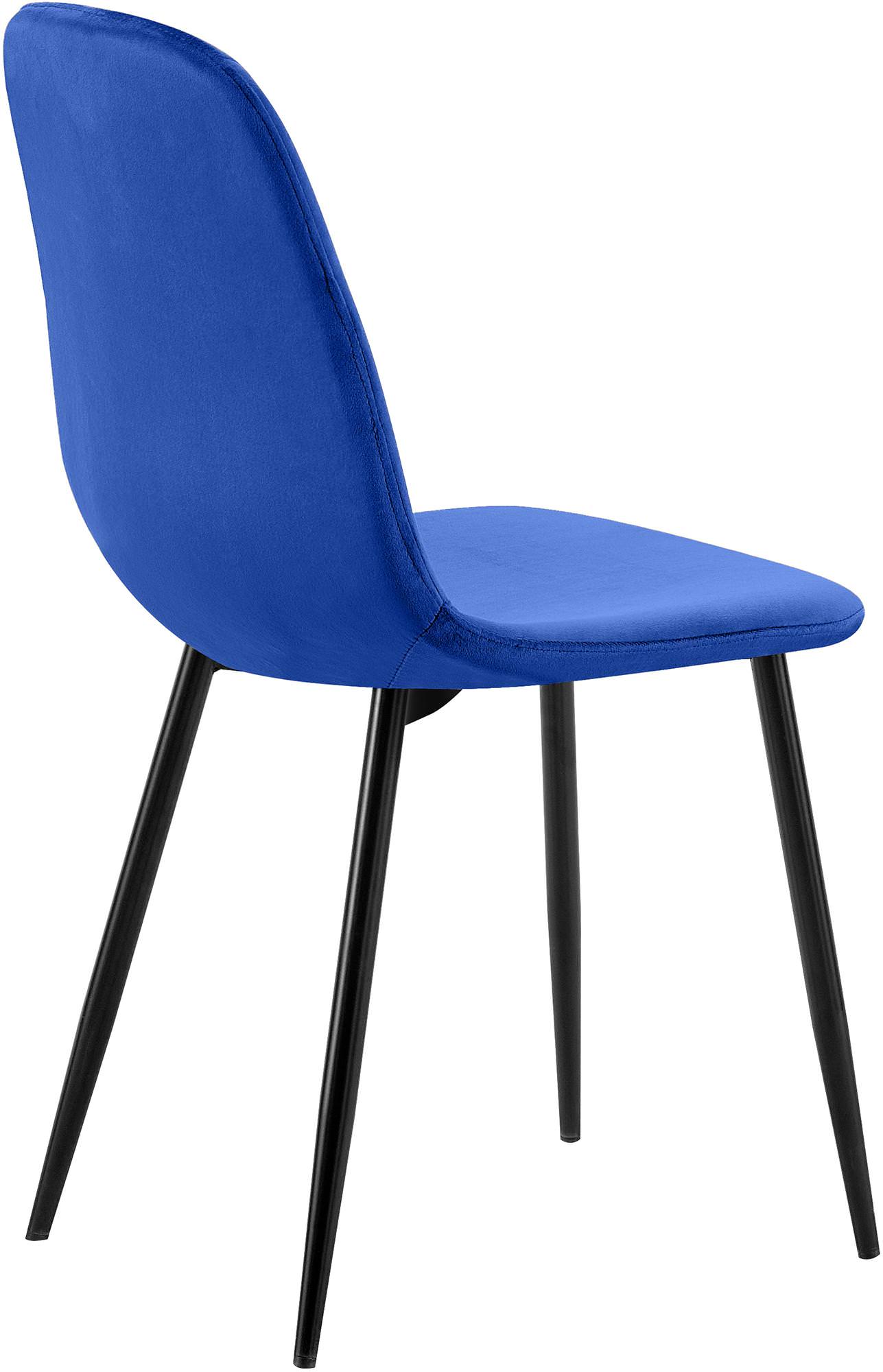 4er Set Esszimmerstuhl Baxter Samt