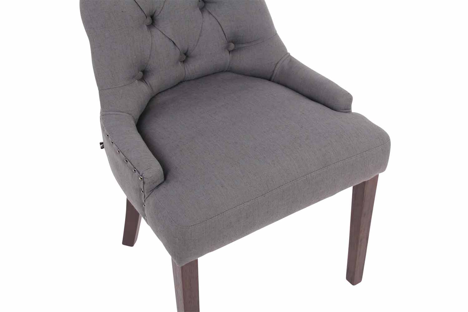 2er Set Esszimmerstuhl Aberdeen Stoff antik