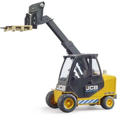 BRUDER Modelle & Fahrzeuge Bruder 02512 - JCB Teletruck mit Palette, 1:16
