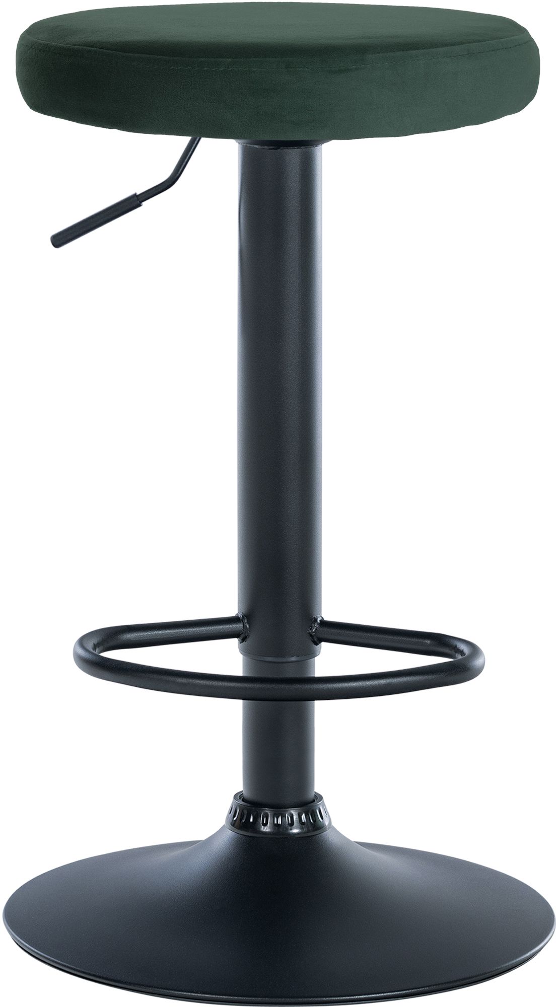 Barhocker Ponte Samt schwarz