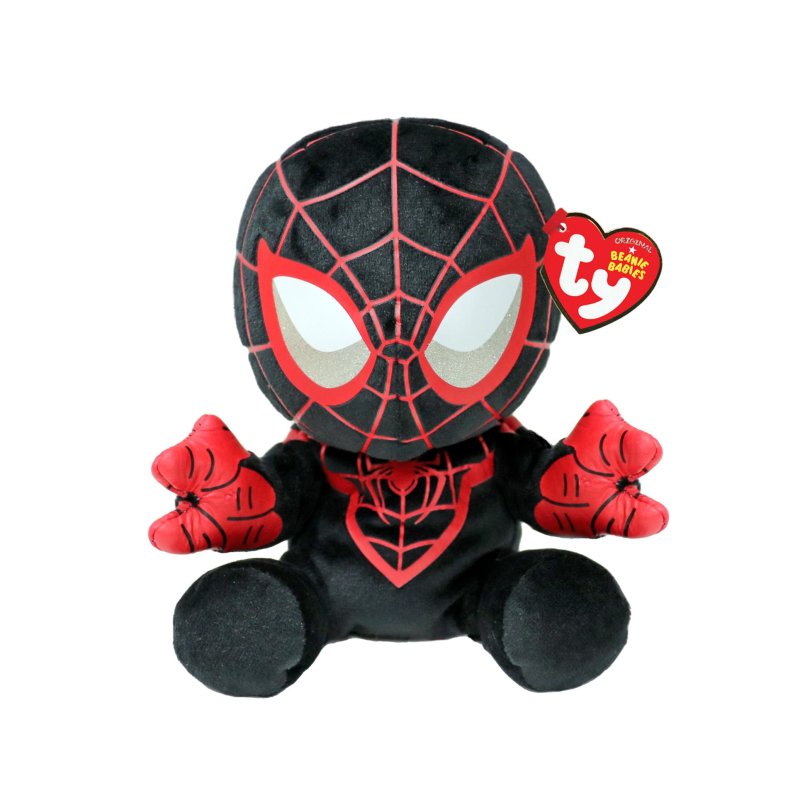 TY Plüschfiguren Ty 44006 - Marvel Miles Morales - Plüschfigur Soft - 15 cm