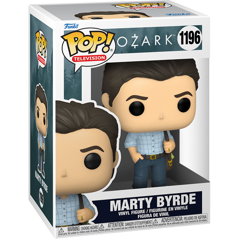 Funko Sammel- & Spielfiguren Funko 55801 - Pop! Ozark Marty Byrde #1196