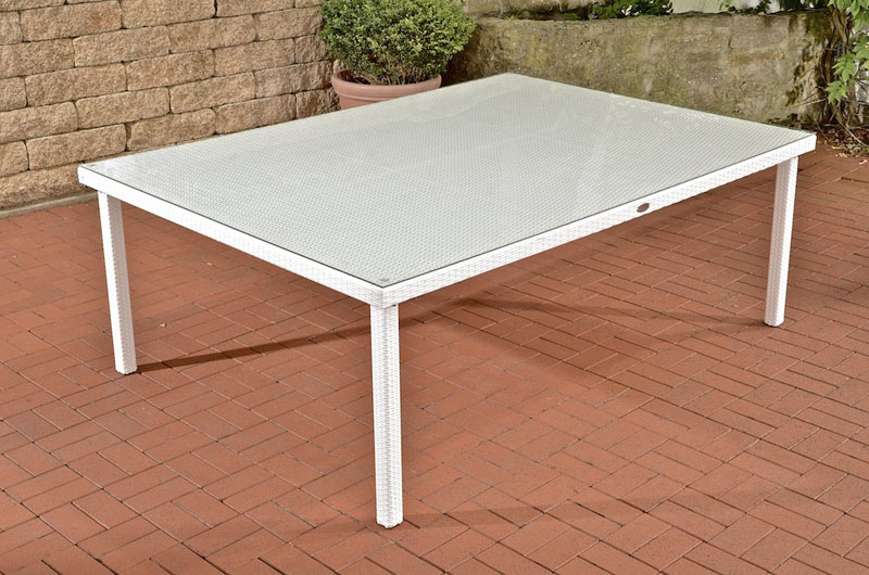 Tisch Pizzo/Tropea 210x150 cm