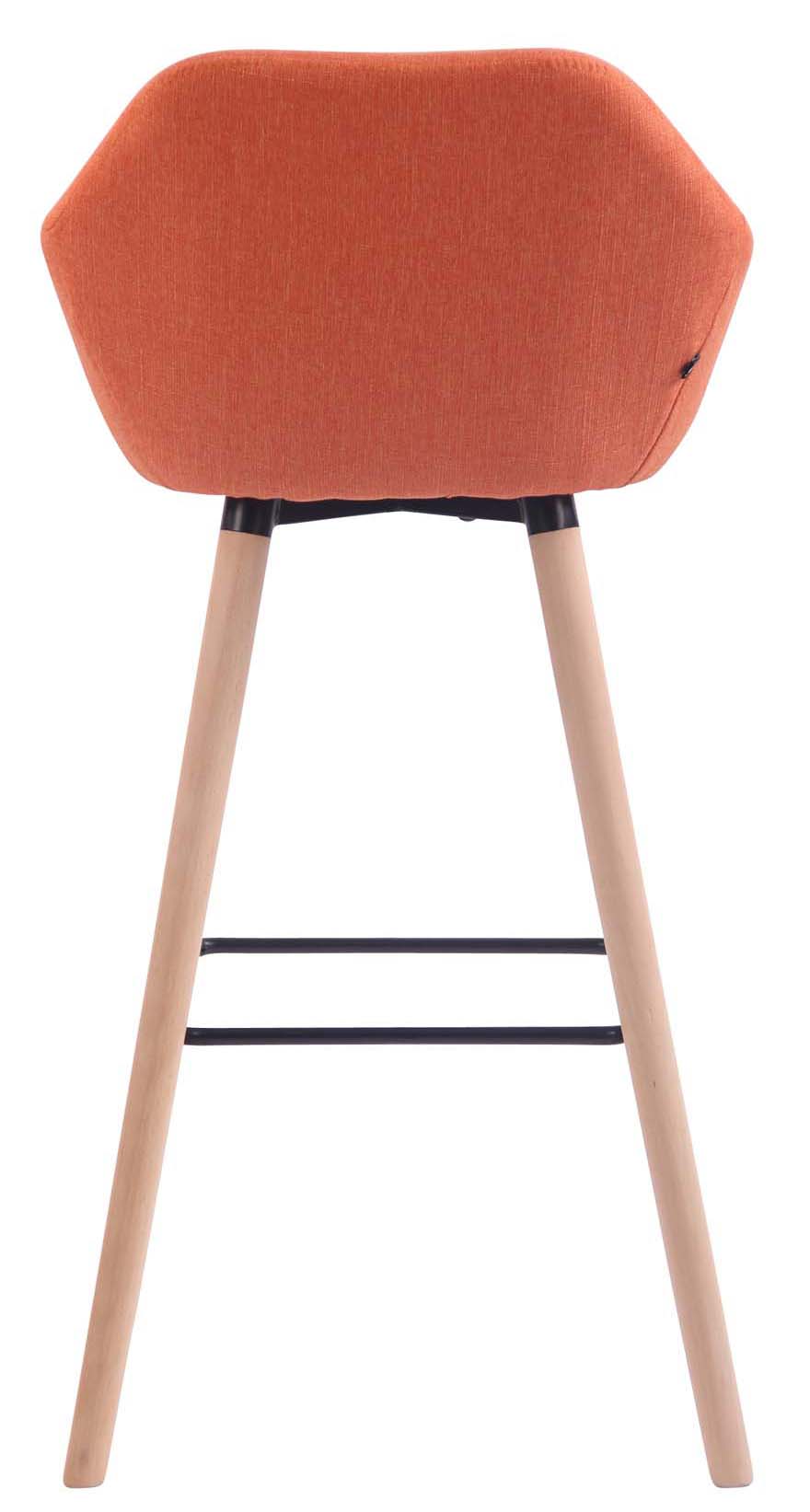 2er Set Barhocker Adelaide natura