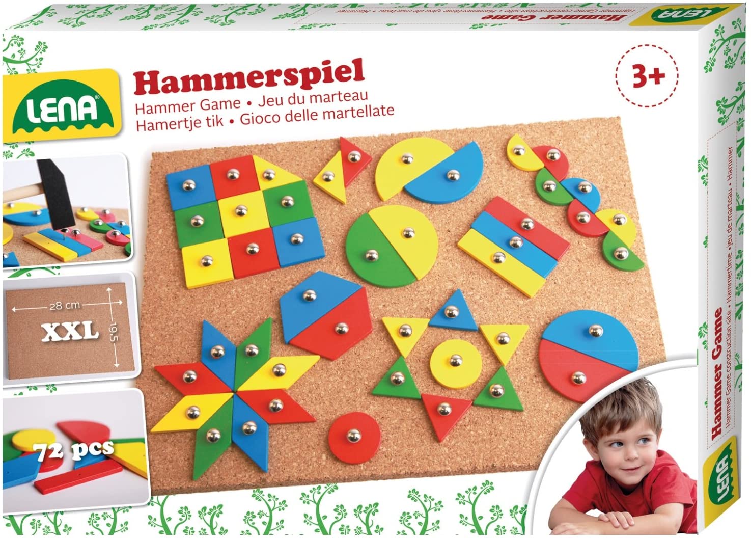 Simm Simm LENA - 65827 - Hammerspiel