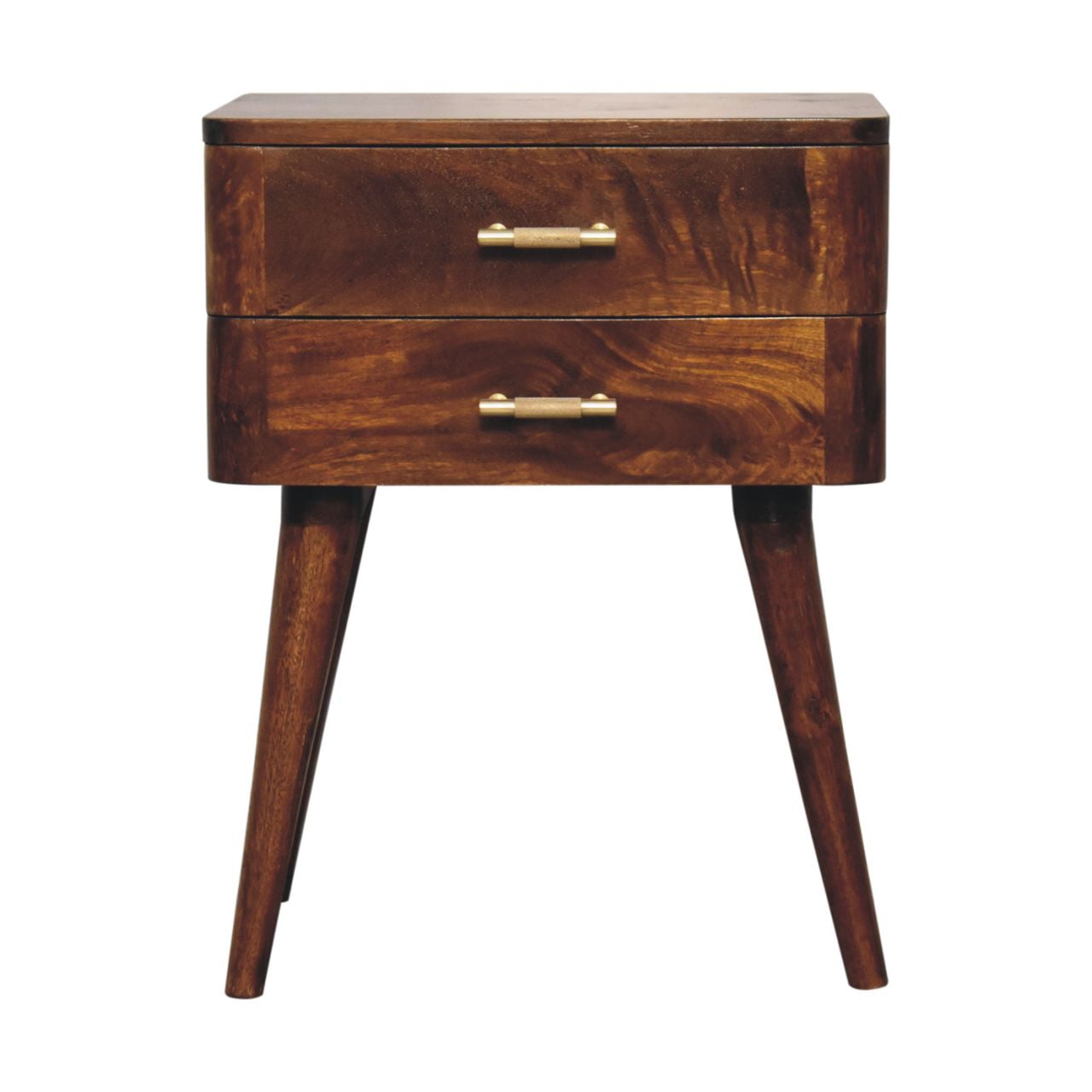 Nachttisch „Chestnut T-Bar Nordic“