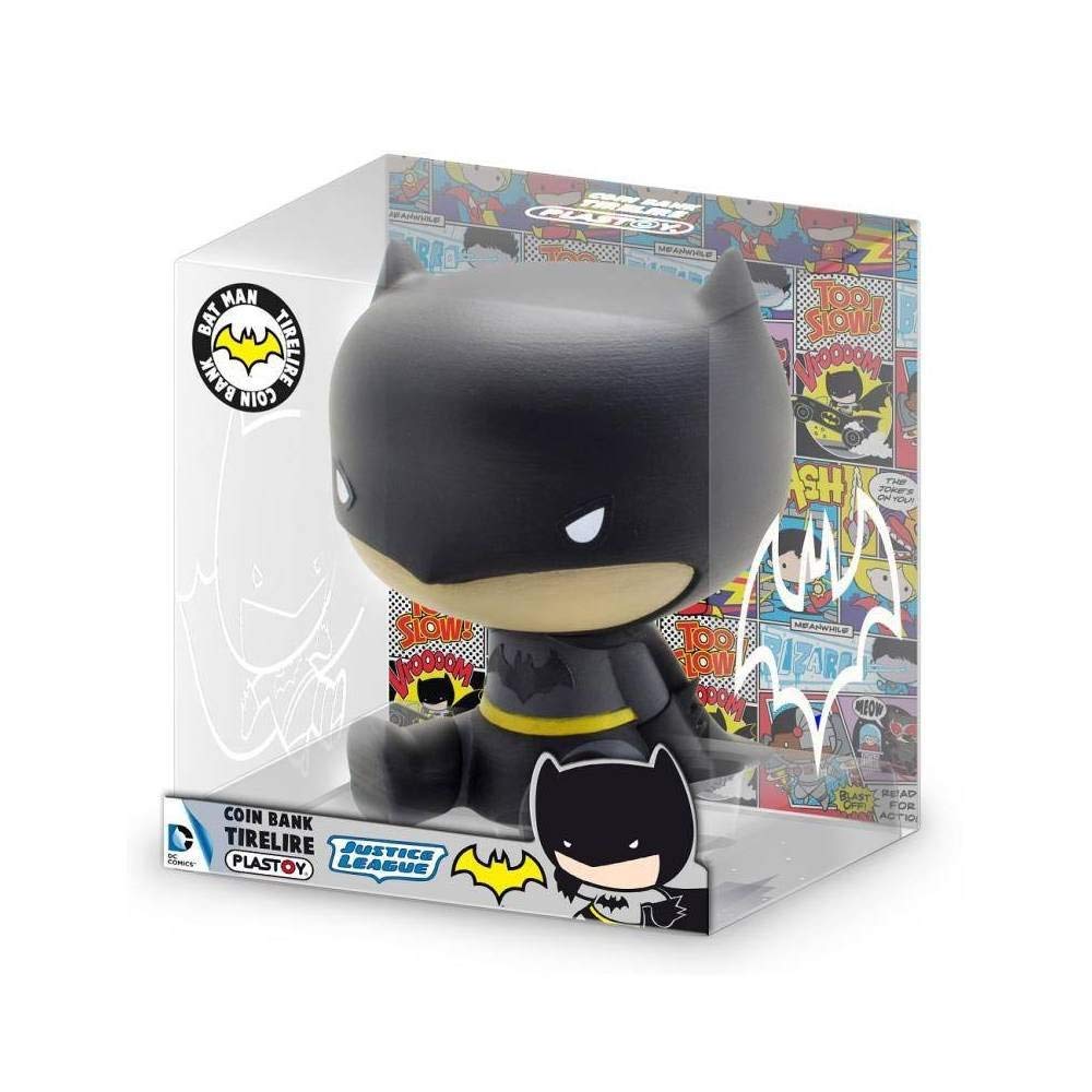 Plastoy Marvel & DC Plasytoy 80067 - Spardose - Chibi Batman