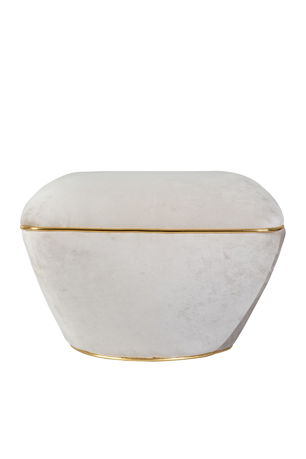 Hocker Hocker Contessa 125 Taupe / Gold