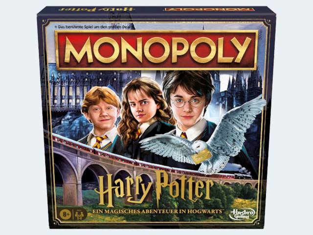 HASBRO Brettspiele & Gesellschaftsspiele Monopoly Harry Potter