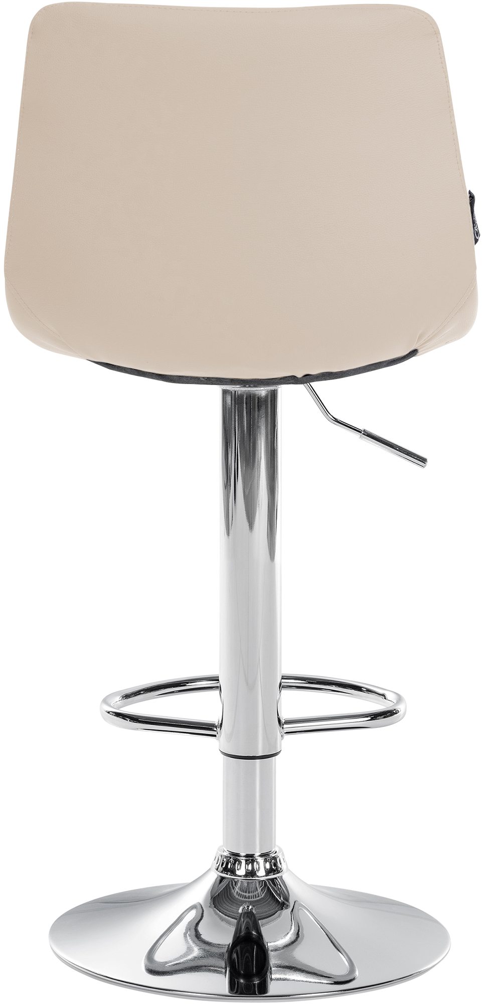 2er Set Barhocker Jerry Kunstleder chrom