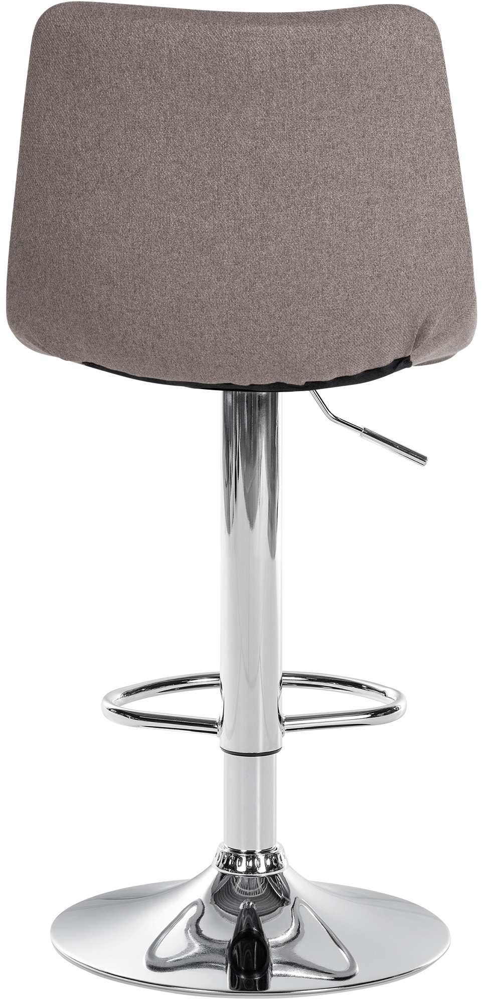 2er Set Barhocker Jerry Stoff chrom