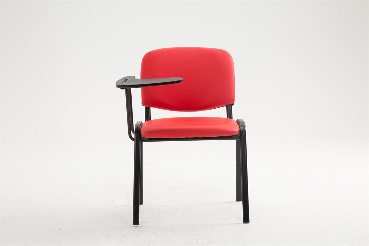 Stuhl Ken mit Klapptisch Kunstleder