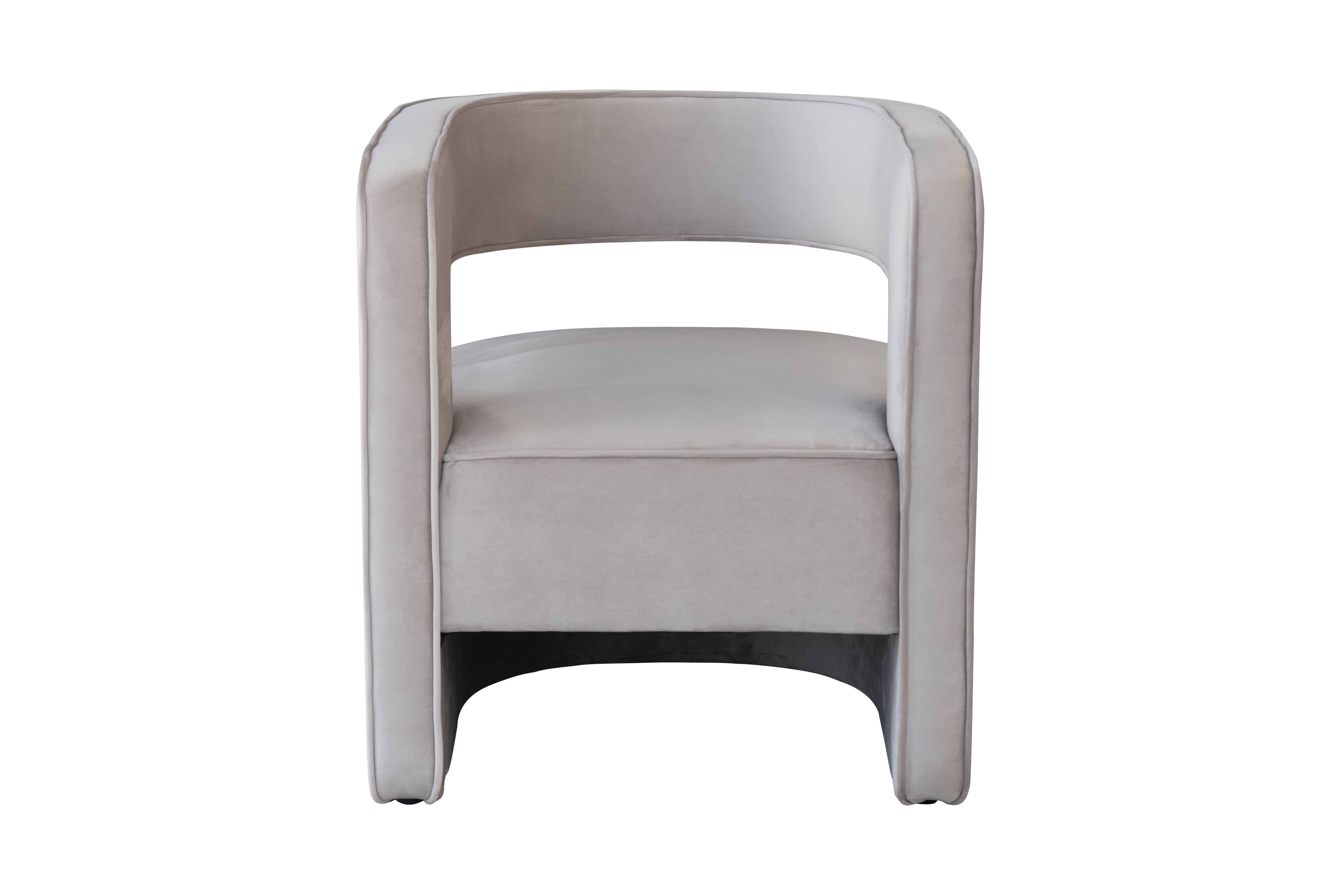 Lounge-Sessel Taupe