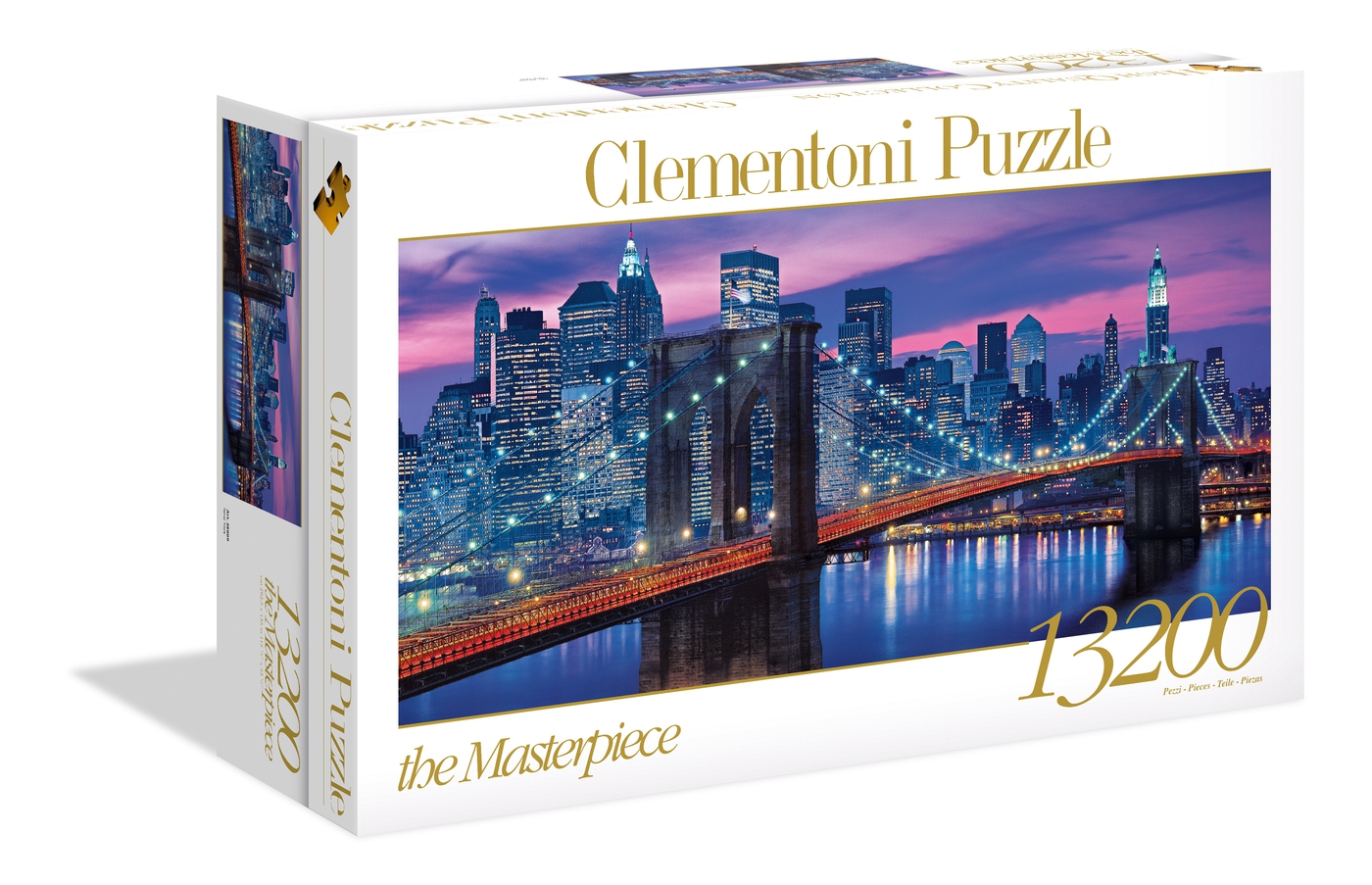 Clementoni Puzzles High Quality Collection - 13200 Teile Puzzle - New York