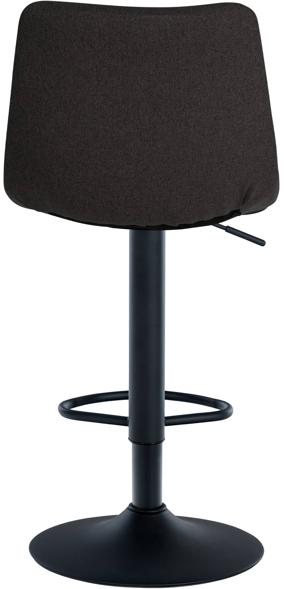 2er Set Barhocker Jerry Stoff schwarz