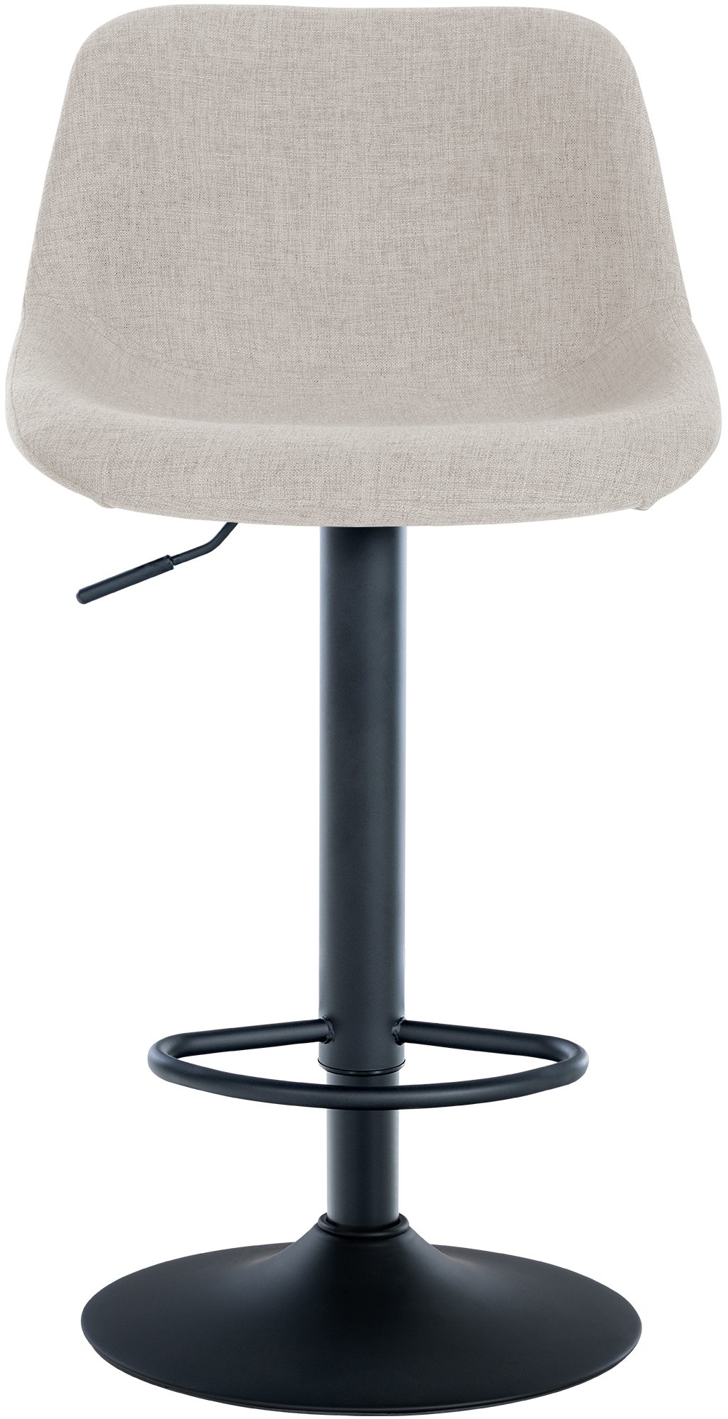 2er Set Barhocker Loft Stoff