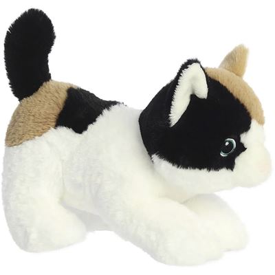 Aurora Plüschfiguren Eco Nation Calico Katze ca. 21.5cm Plüschfigur