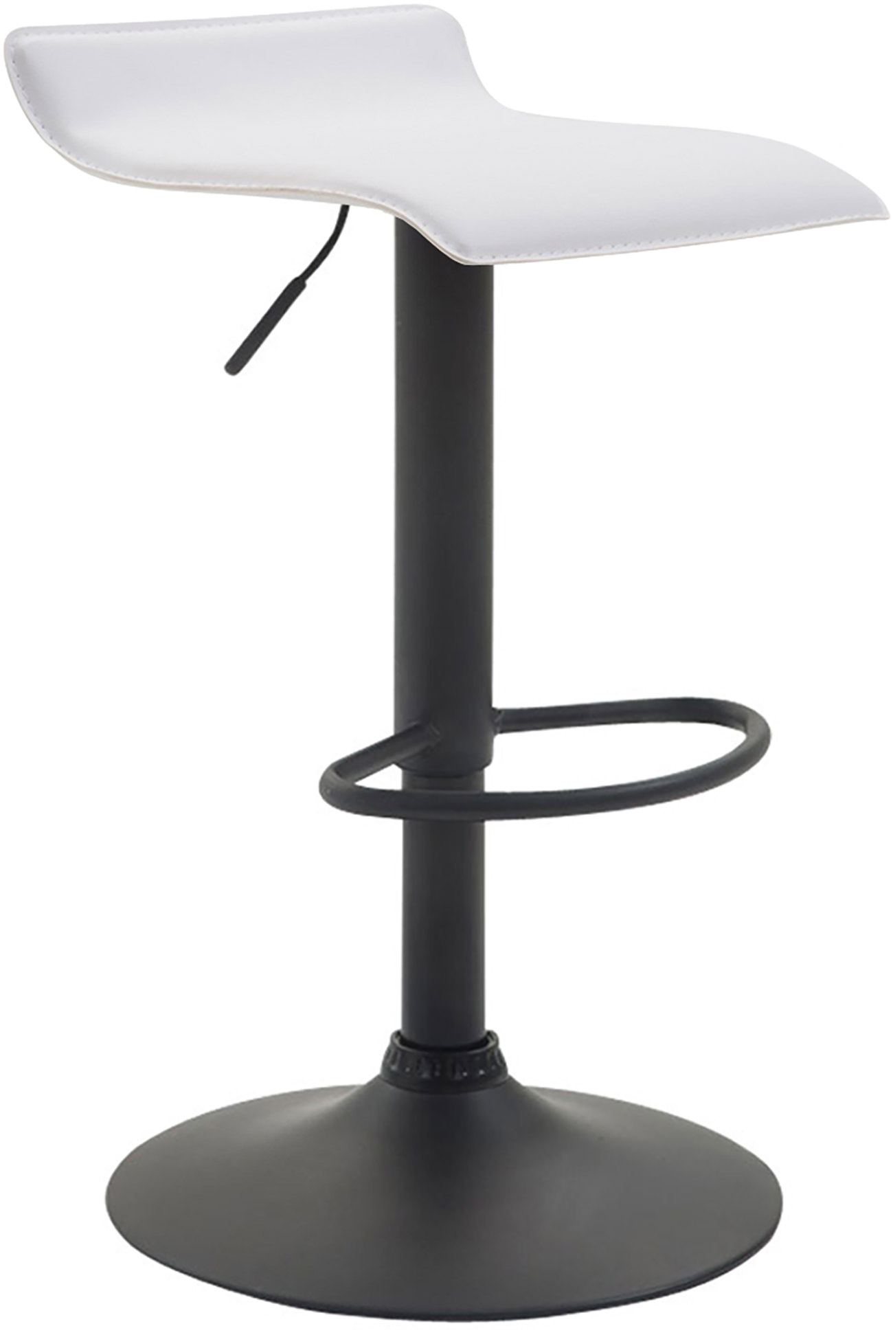 Barhocker Dyn V2 Kunstleder schwarz